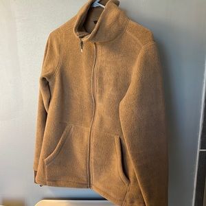 REI zip up fleece
